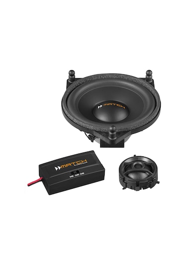 Match Up C42mb-frt Mercedes 2 Yollu Component Hoparlör Seti