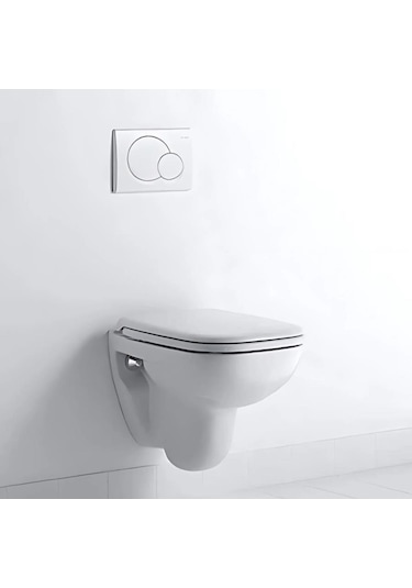 Duravit D-code Klozet Kapağı Yavaş Kapanır 0067390000 Beyaz