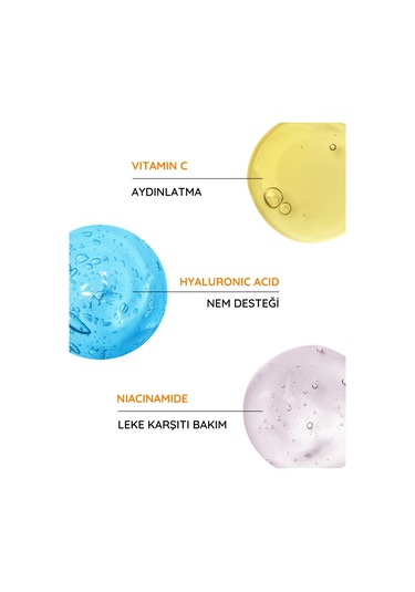 Axodine C Vitamini Aydınlatıcı ve Ton Eşitleyici Bakım Serumu 30 ML