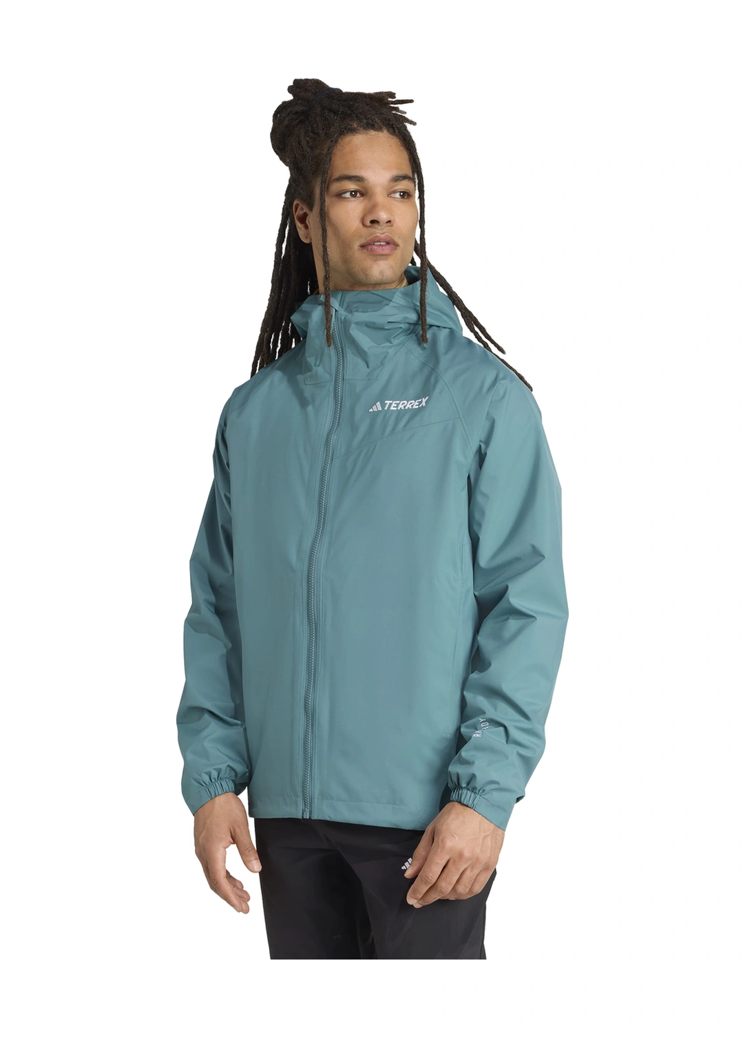 Adidas Multı 2l Raın J Erkek Yeşil Ceket Jl9774 Siyah