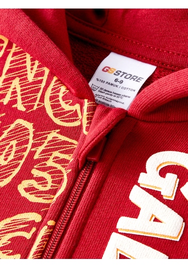 Gsstore Galatasaray Bebek Hoodie B252033 Kırmızı