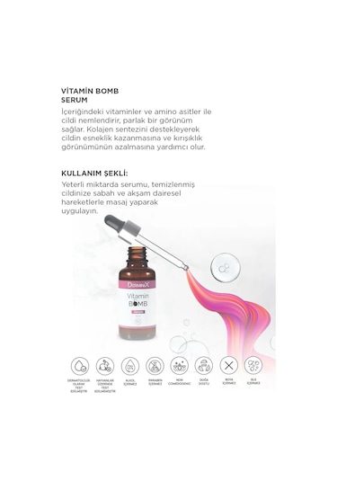 Derminix Vitamin Bomb Serum 30 ML