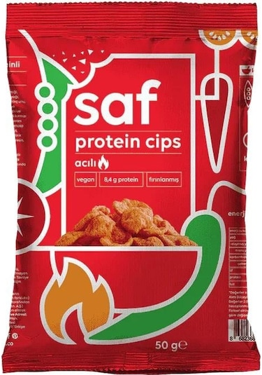 Acılı Protein Cips 50gr-2571