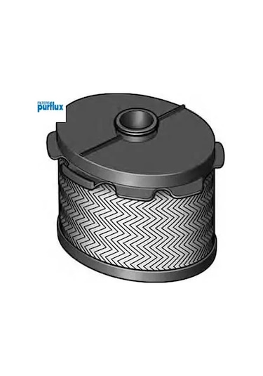 Mazot Filtresi Partner 1.9d/dw8 Purflux 1906.48/ 1906.a9 Peugeot, Toyota, Fıat, Cıtroen C446