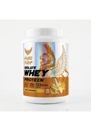 İzole Whey Protein Tozu 530g Muz