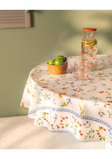 Madame Coco Arbnor Pvc Masa Örtüsü Maor0000000018 140 Cm-renkli
