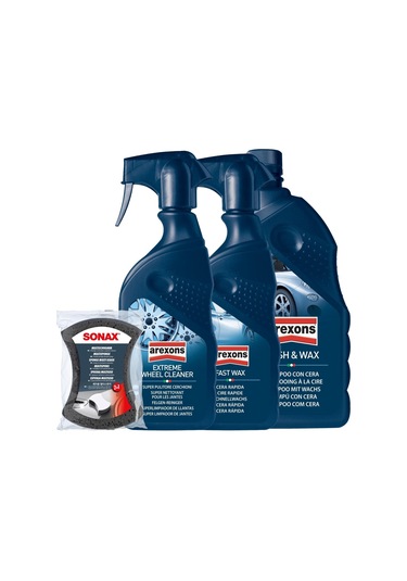 Arexons Express Yıkama Seti Standart