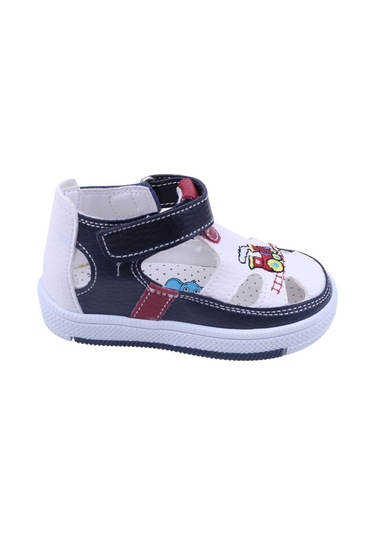 Şirin Bebe 2988 Erkek Bebek Ortopedik Ayakkabı Sandalet 001