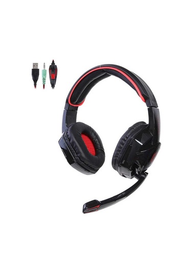 Zore Tc-1000 Oyuncu Kulaklığı 3.5mm