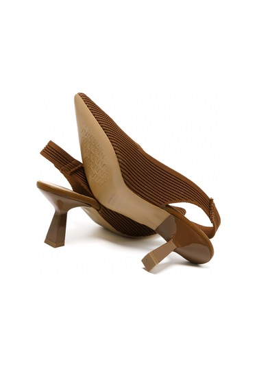 Topuklu/ Stiletto Kadın 3063042 Nacree Maglıa Cuoio Cuoio Kahverengi