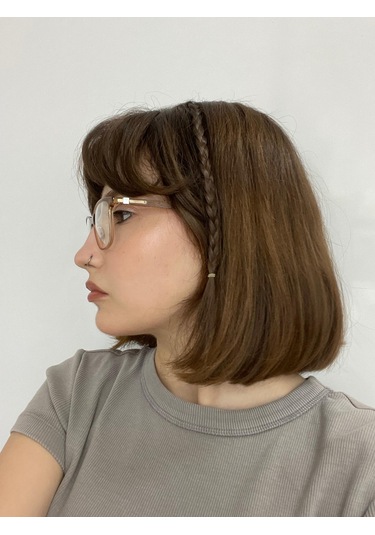 Target Tk313 C.1111 51ekt Kadın Polarize Klipsli Mavi Işık Korumalı Ekran Gözlüğü Şeffaf - Kahverengi