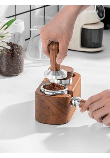 Vosco VTS-1 3 Gözlü Ahşap Tamper Matı