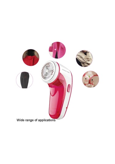 Sones Sonax Pro Sn-9955 Giysi Tüy Temizleyici Saç Yumağı Budayıcı Kırmızı