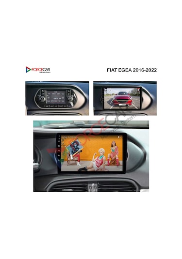 FİAT EGEA ANDROİD MULTİMEDYA 2_32 KABLOSUZ CARPLAY
