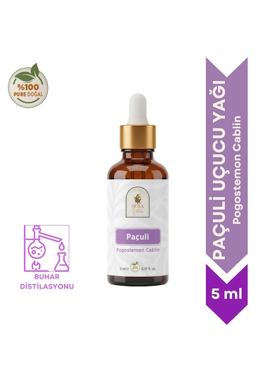 Sera Natura Paçuli Uçucu Yağı 5 ML