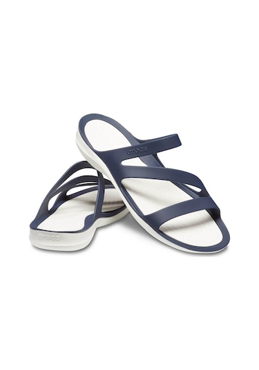 Crocs Swiftwater Sandal W Kadın Terlik Lacivert/beyaz Lacivert