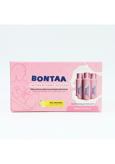 Bontaa Emziren Anne İçeceği 300 Ml - 15 Ml'lik 20 Adet