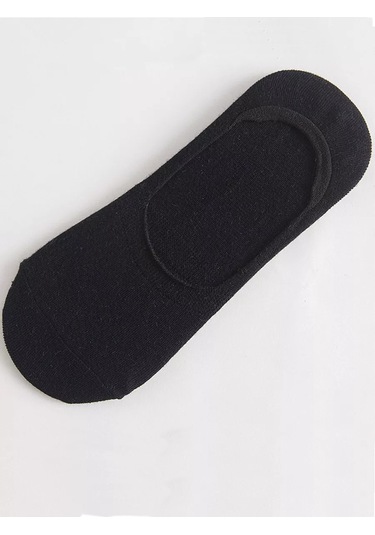 Snob Kısa Çorap 12 Çift Takım 235260703 Siyah