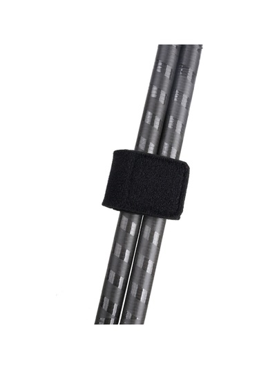 Skycity Sbr Ve Ok Kumaş 6 Adet Siyah 30x240mm Esnek, Dayanıklı Ve Taşınabilir Olta Kamçı Bağlama Kayışı