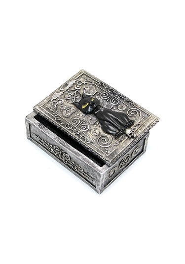 Polyester Kedi Tasarımı Kutu Alk2367 - 9068268105029ynt