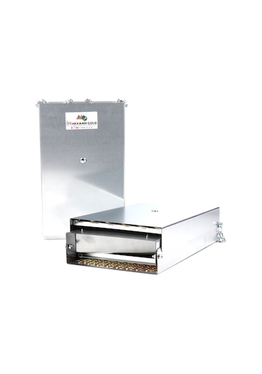 In Mekanik Katlanır Savak Sluice Box Altın Yıkama Ekipmanı