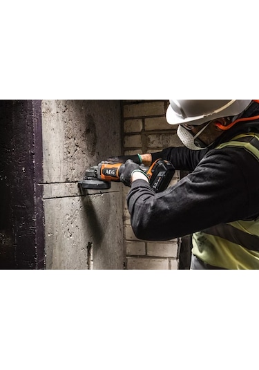 Aeg BEWS 18-115BLPX2-0 Akülü Kömürsüz Taşlama (Akü Hariç) - T4935480856