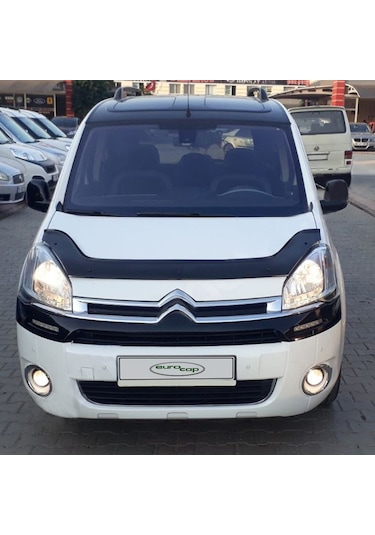 Eurocap Citroen Berlingo Ön Kaput Koruma Rüzgarlık 3Mm 2009-2018