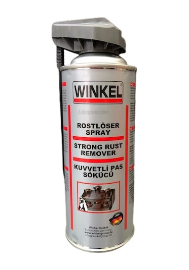 Wınkel Pas Sökücü & Yağlayıcı Akıllı Sprey 400ml Rust Remover