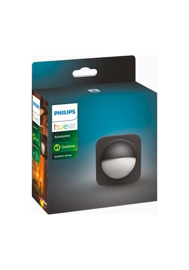 Philips Hue Akıllı Dış Mekan Hareket Sensörü 15w Floodlight Set Akıllı Sensörler & Alarmlar Sensör Set