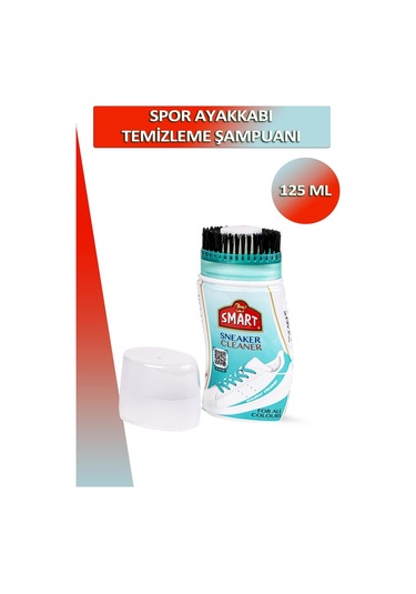 Bağcık + Smart Spor Ayakkabı Temizleme Şampuanı 125 Ml Set