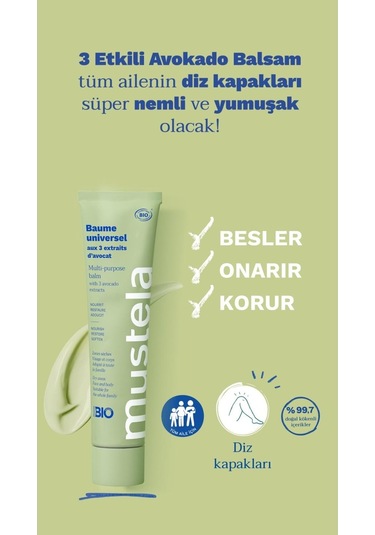 Mustela Avokado Balsam 75 Ml 2 Adet