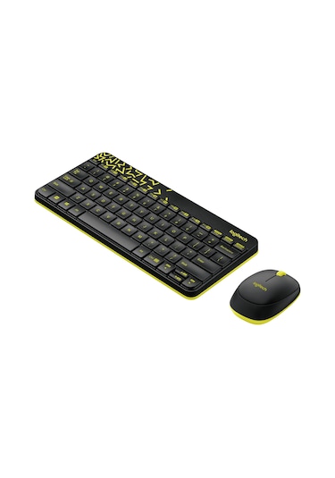 Logitech MK240 920-008215 Kablosuz Q Klavye Mouse Set
