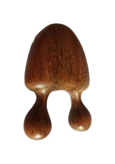 Tip 2 Sandal Ağacı Göz Yüz Ahşap Masaj Sopası 363m2y Çok Renkli