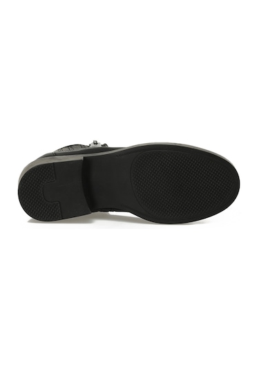 Butigo 24k-855 5pr Siyah Kadın Düz Bot 000000000102054675 Siyah