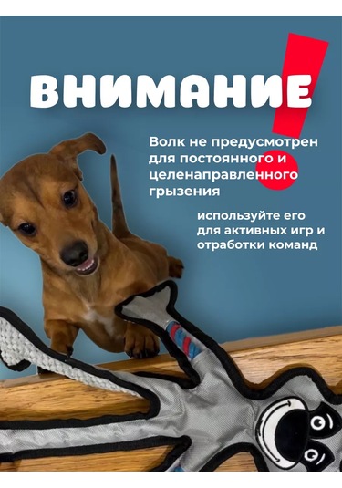 Murrkovka Küçük, Orta Ve Büyük Irk Köpekler Ve Yavrular İçin Oyuncak 208566770