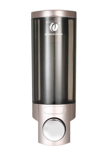 Leezsing Chuangdıan 300ml Duvara Monte Tek Şişe Manuel Sabunluk Şampuan Kutusu Sabunluk Ve Tutucu Tuvalet El Yıkama Sıvısı Şampuan Duş Jeli Dağıtıcı