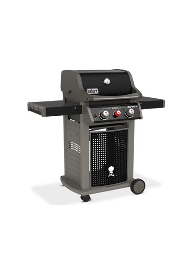 Weber Spirit Classic E-220s Gazlı Mangal Siyah