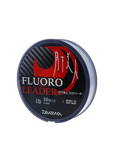 Daiwa Gekkabijin Fluoro Leader Misina 30mt 0,090 Mm