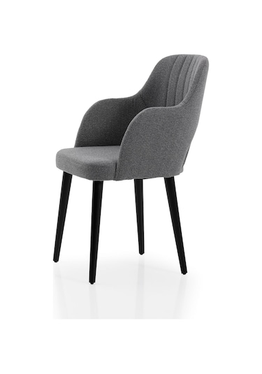 Colormix Şam Sandalye,mutfak,sandalye,bohem,buklet,mutfak Sandalyesi Gri Model:46451632132