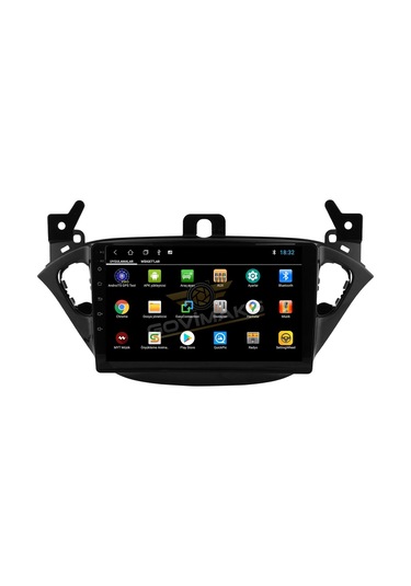 Opel Corsa E 2013 2019 4 Gb Ram 64 Gb Hafıza Androıd Multımedıa Teyp