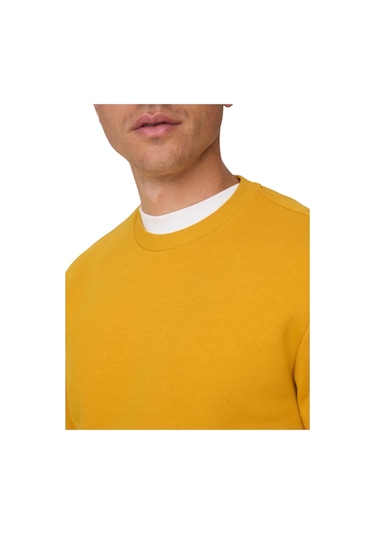 Only Erkek Sweatshirt 22018683 Sarı