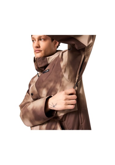 Oakley Range Rc Jacket Kahve Kahve Kahverengi
