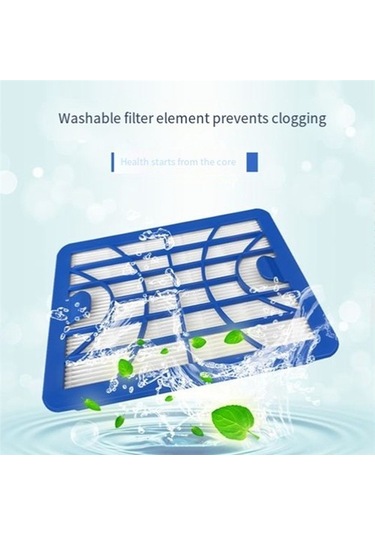 Unimarket Zvca050h Clarris, Explorer, Jupiter, Odyssey, Max Elektrikli Süpürge İçin 3'lü Hepa Filtre Seti Süpürge Yedek Parçaları 3 Adet