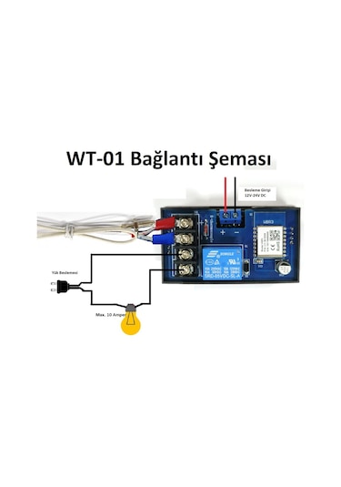 Yate10 Smart Wifi 12-24v 1000c 10a Termostat