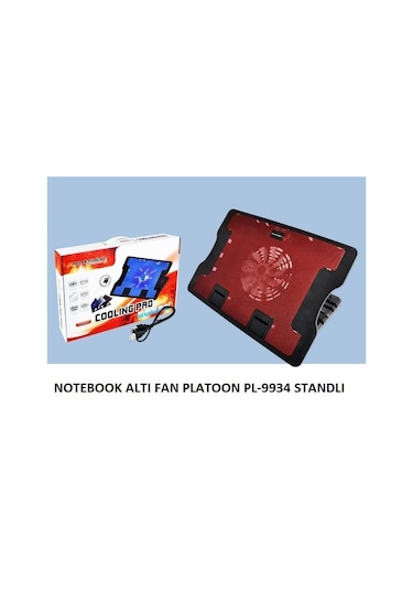 Notebook Altı Fan Platoon Pl 9934 Standlı