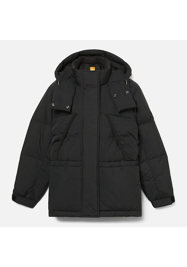 Timberland Howker Recycled Down Puffer Jacket Kadın Mont-31725 Siyah