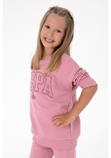 U.s. Polo Assn. Kız Çocuk Gül Kurusu Pijama Takım 50318951-vr026 Gul Kurusu U.s. Polo Assn. Kız Çocuk Gül Kurusu Pijama Takım 50318951-vr026 Gul Kurusu