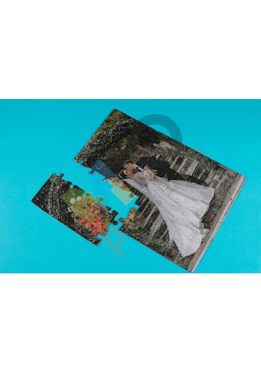 Miopuzzle Kişiye Özel Mio3448 5+ Yaş Orta Boy Puzzle 100 Parça 34x48 Cm