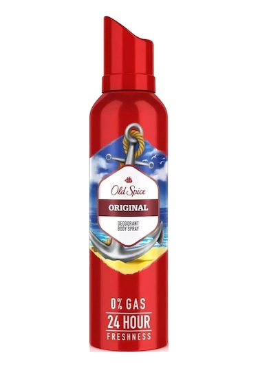 Old Spice Original Erkek Deodorant Sprey Deodorant 140 ML