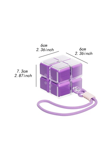 Suntek Seyahat Için Çok Yönlü İlaç Kutusu, Çanta Ve Sırt Mor